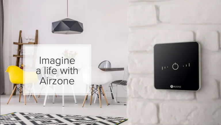 Airzone room-by-room air conditioning controller from the WordPress site