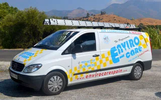 EnviroCare service van for repair and breakdown callouts