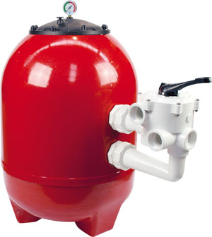 Pool sand filter