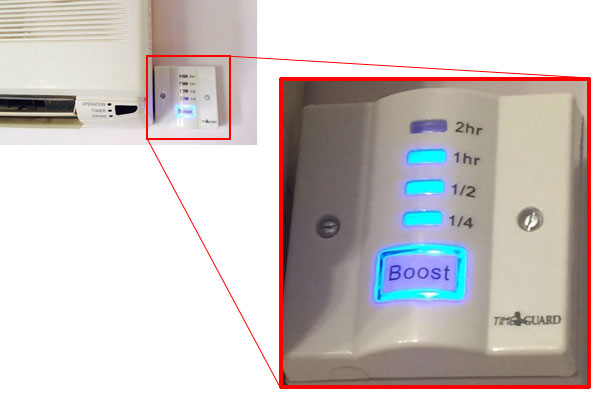 Push Button Timer 1 TimeGuard