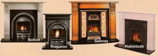 classic fireplaces