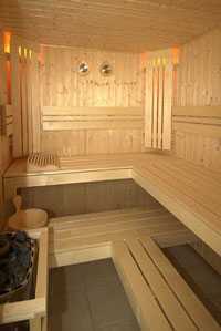 small sauna