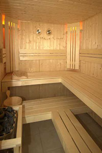 Saunas 2 small sauna